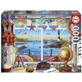 Puzzle 1000 Vida en el Puerto (Fsc) Educa