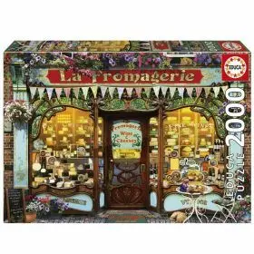 Puzzle 2000 Tienda Quesos Finos Fsc Educa