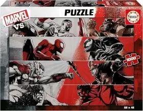 Puzzle 1000 Capitan America Fsc Educa
