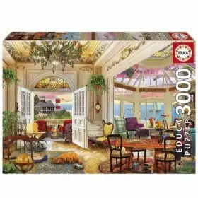 Puzzle 3000 Vida en la Costa Fsc Educa