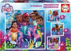 Puzzle Progresivos Ariel Fsc(R) Educa