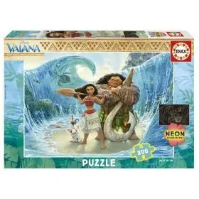 Puzzle 300 Vaiana Neon Fsc(R) Educa