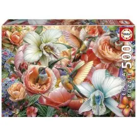 Puzzle 500 Jardín de Colibríes Fsc( Educa