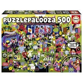Puzzle 500 Palooza Fsc(R) Educa