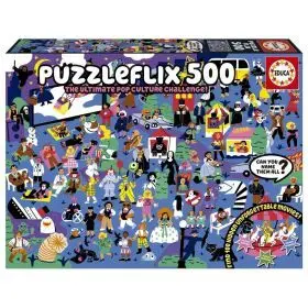 Puzzle 500 Flix Fsc(R) Educa