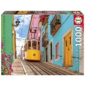 Puzzle 1000 Lisboa Colorida Fsc(R) Educa