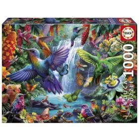 Puzzle 1000 Colibríes Tropicales Fs Educa
