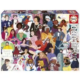 Puzzle 1000 Mujeres Icónicas Fsc(R) Educa