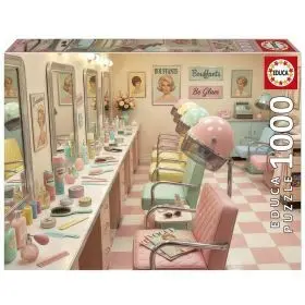 Puzzle 1000 Retro Glam Salon Fsc Educa