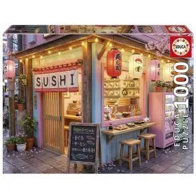 Puzzle 1000 Kawaii Sushi Fsc(R) Educa