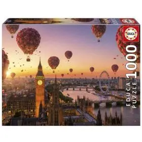 Puzzle 1000 Londres en Flor Fsc(R) Educa