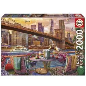 Puzzle 2000 Ny Romance Fsc(R) Educa