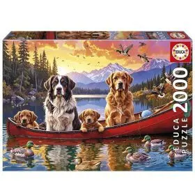 Puzzle 2000 Domingo con los Niños F Educa