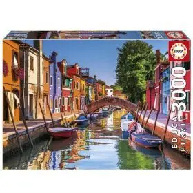 Puzzle 3000 Burano,Italy Fsc(R) Educa