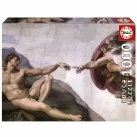 Puzzle 1000 la Creación de Adán Fsc Educa