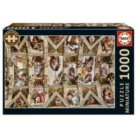 Puzzle 1000 Capilla Sixtina Minia F Educa