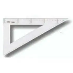 Cartabon de 25 cm. Cristal