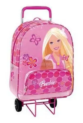 Mochila con Ruedas Barbie