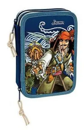 Plumier Doble Pequeño Piratas del Caribe