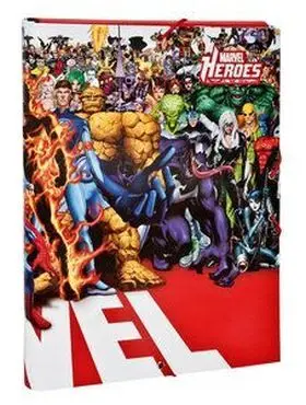 Carpeta Fº Slapas Super Heroes Marvel