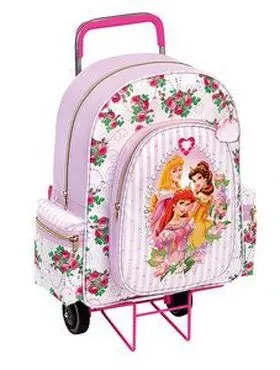 Mochila Ruedas Princesas Jewell