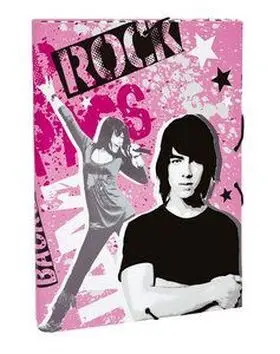 Carpeta Fº 3 Solapas Camp Rock
