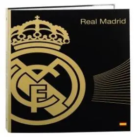 Carpeta 4 Anillas Real Madrid