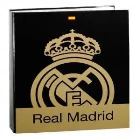 Carpeta 4 Anilla Real Madrid