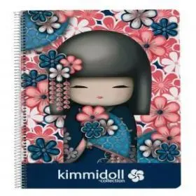 Libreta Folio 80 H. Kimmidoll Sodoko