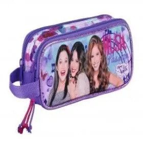 Portatodo Doble Violetta