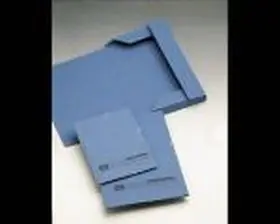 Carpeta 4º con Solapas Azul
