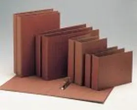Carpeta Fº Apaisado 2 Anillas 40Mm. Cuero