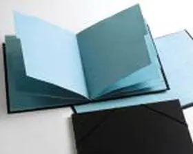 Carpeta Clasificador Fuelle Negro