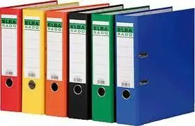 Archivador Palanca A4 Ancho Naranja