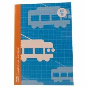 Cuadrovia Libreta Grapa 4Mm 16 Hojas
