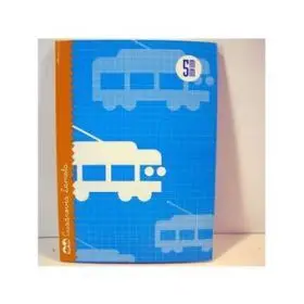Cuaderno Grapado 5Mm Cuadrovia 16H Libreta