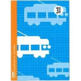 Cuaderno Grapado 3Mm Cuadrovia 30H Libreta