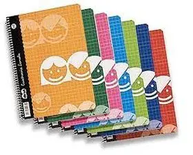 Cuaderno Espiral 4º/A5 4Mm 40H T. Blanda Lamela Libreta Cuarto