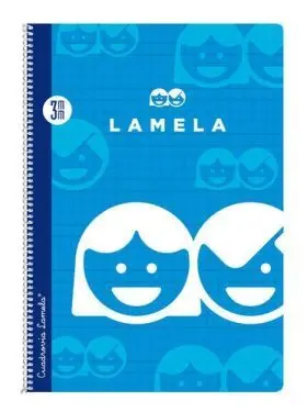 Cuaderno Fº Espiral 3Mm Cuadrovia Tapa Blanda