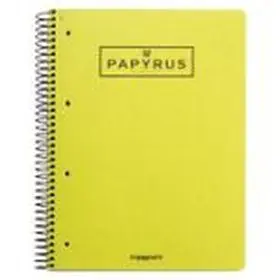 Cuaderno Fº Papyrus 160 H. Amarillo