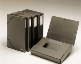 Carpeta Proyectos Negra 5 cm.