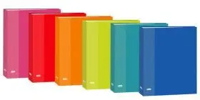 Carpeta 4º 4 Anillas Colores Surtidos