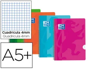 Cuaderno Esp A5 4X4 Tp