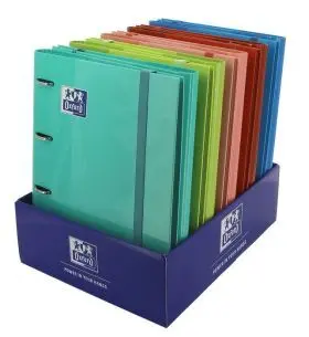 Ringbook con Recambio Oxford Colores