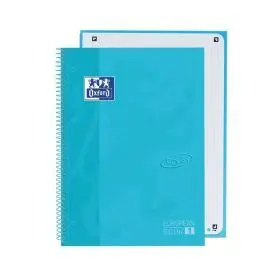 Cuaderno Oxford 80 H 90 Gr. Pastel Cielo