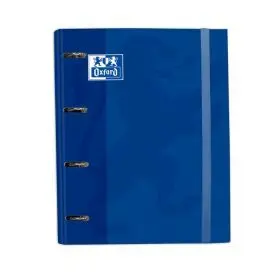 Ringbook Oxford Cla A4+ te Azulm+R5 5X5 Vivos