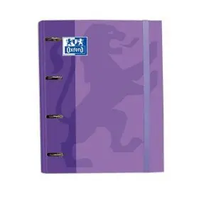 Ringbook Oxford Cla A4+ te Malva+R5 5X5 Vivos