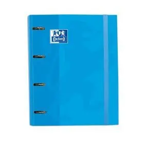 Ringbook Oxford Cla A4+ te Turques+R5 5X5 Vivos