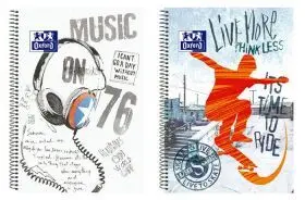 Cuaderno Esp. 80H 90Gr. 4X4