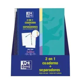 Cuaderno Fº/A4 5Mm Oxford Cla 100H 90G 5Mm Cb te Libreta Folio